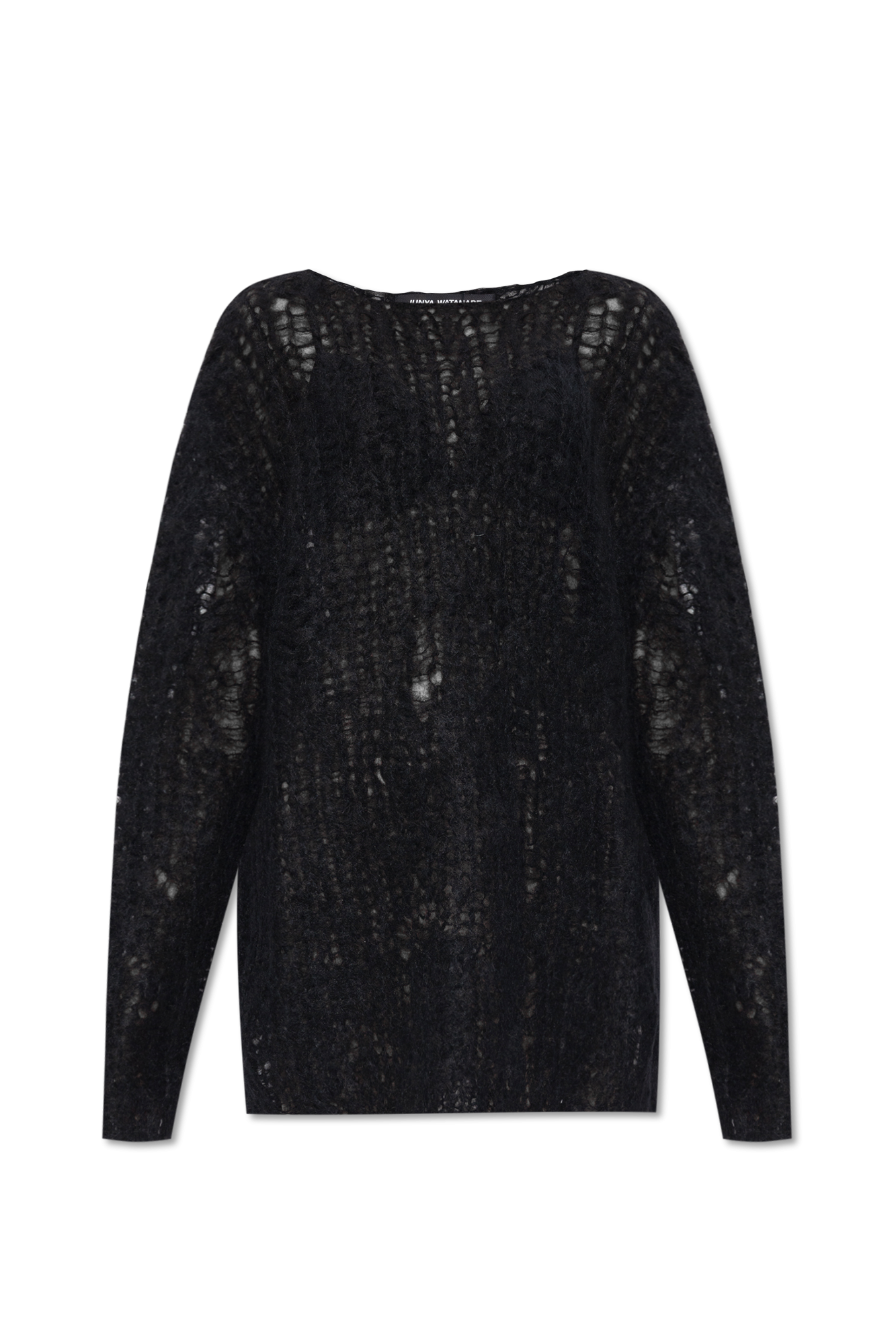 supreme x nike jacket - Black Mohair sweater Junya Watanabe Comme